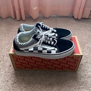 Mix Checker Old Skool Vans